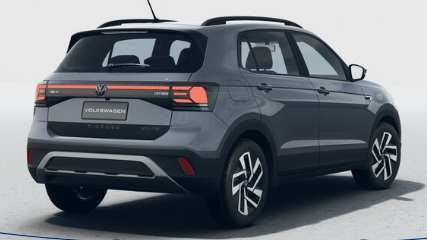 ilustração do Novo T-Cross